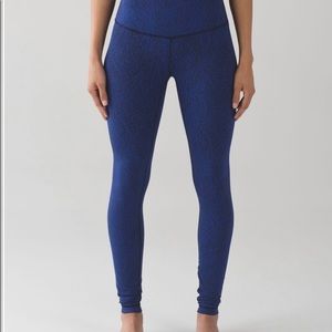 Lululemon Wunder Under Pant (Hi-Rise)